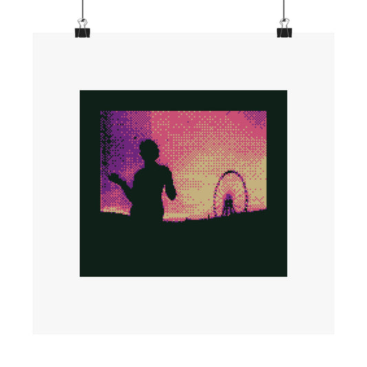 La Nymphe 210gsm Art Print Poster