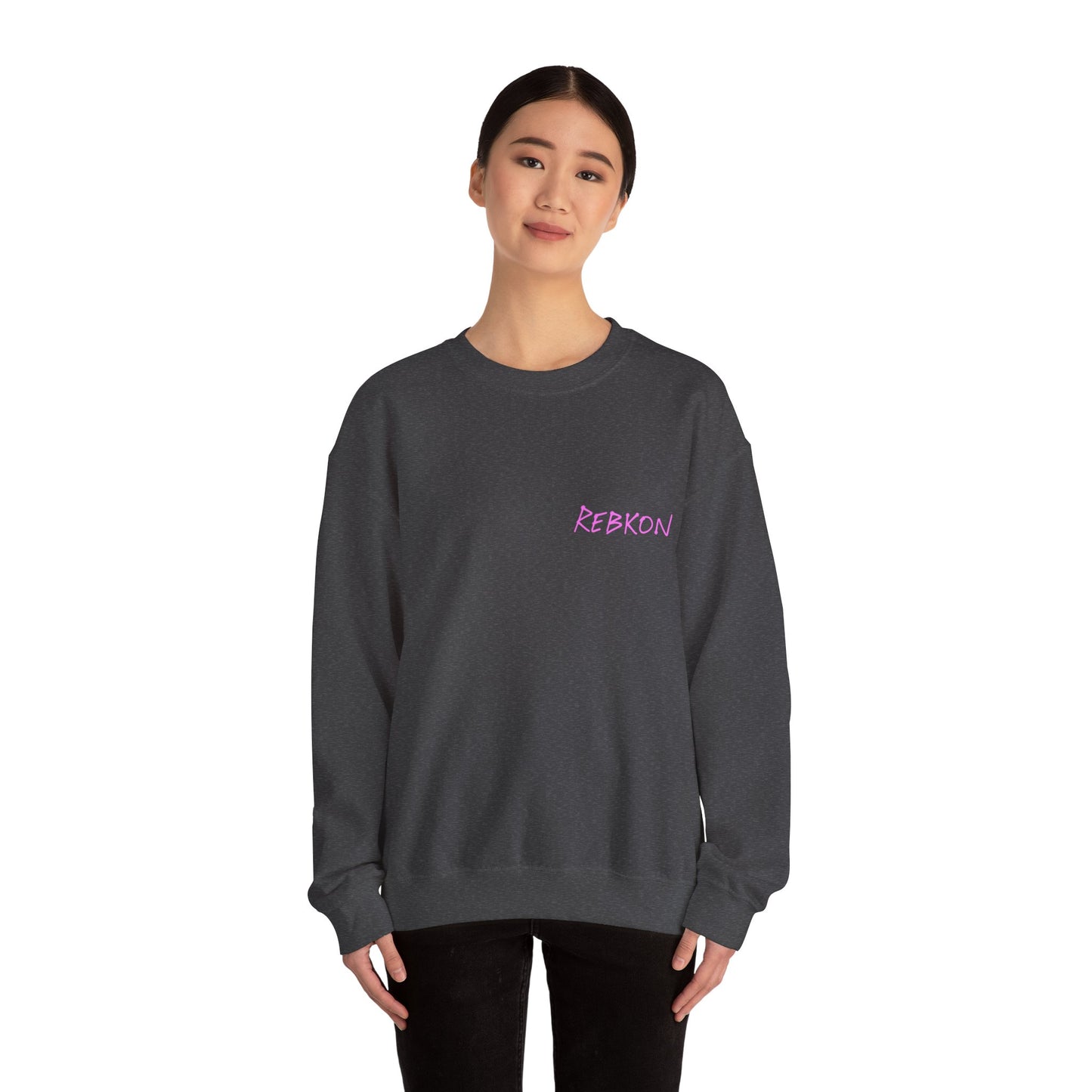 My Face Is Melting Crewneck Sweatshirt